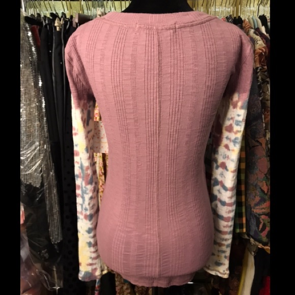 FREE PEOPLE long sleeve top - Picture 5 of 5